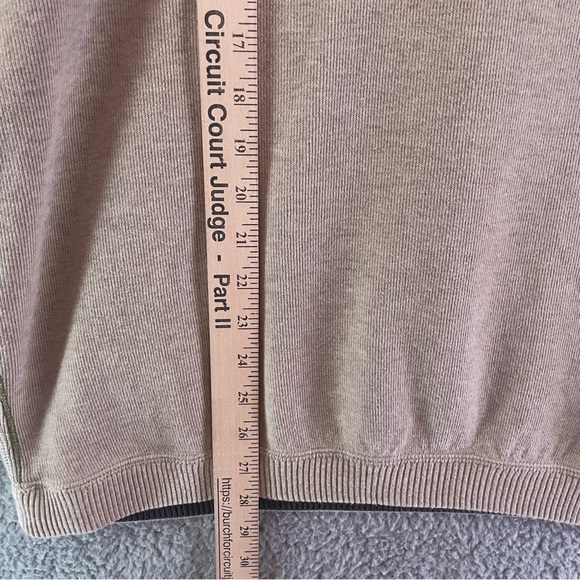 Tommy Bahama Men’s Mock Neck Sweater Extra Large Relax Quarter Zip Casual - Picture 7 of 11